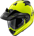 ARAI HELMETS, ARAI HELMETS XD-5 Helmet Fluorescent Yellow Large (Part No. 0140-0425)