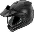 ARAI HELMETS, ARAI HELMETS XD-5 Discovery Helmet - Black Frost, XL - Part 0140-0444