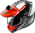 ARAI HELMETS, ARAI Helmets XD-5 Cosmic Red Helmet - Medium by ARAI Helmets Part 0140-0485