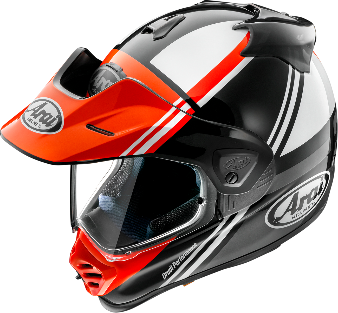 ARAI HELMETS, ARAI Helmets XD-5 Cosmic Red Helmet - Medium by ARAI Helmets Part 0140-0485