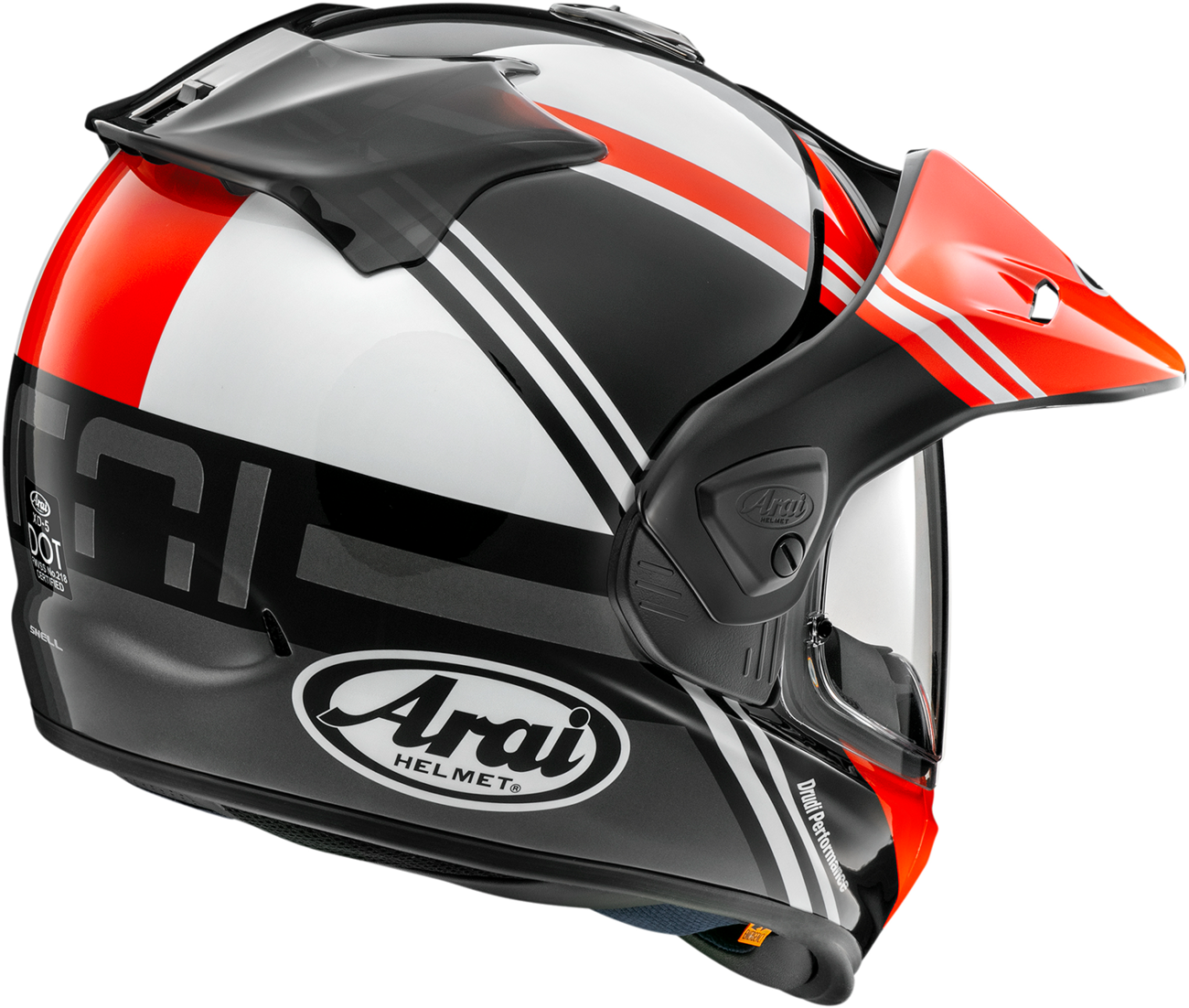 ARAI HELMETS, ARAI Helmets XD-5 Cosmic Red Helmet - Medium by ARAI Helmets Part 0140-0485