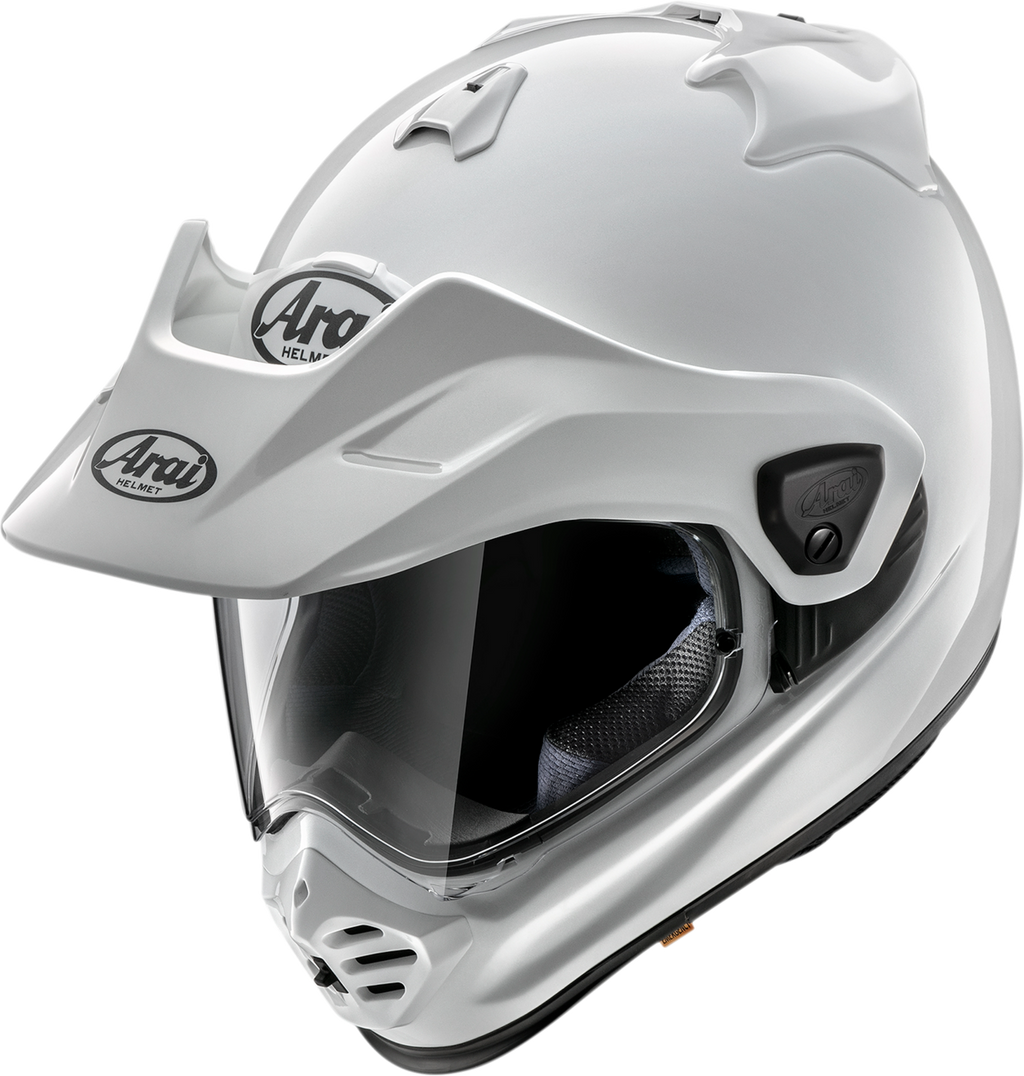 ARAI HELMETS, Arai Helmets XD-5 Helmet - White Small with VAS-A Shield System and Advanced Ventilation
