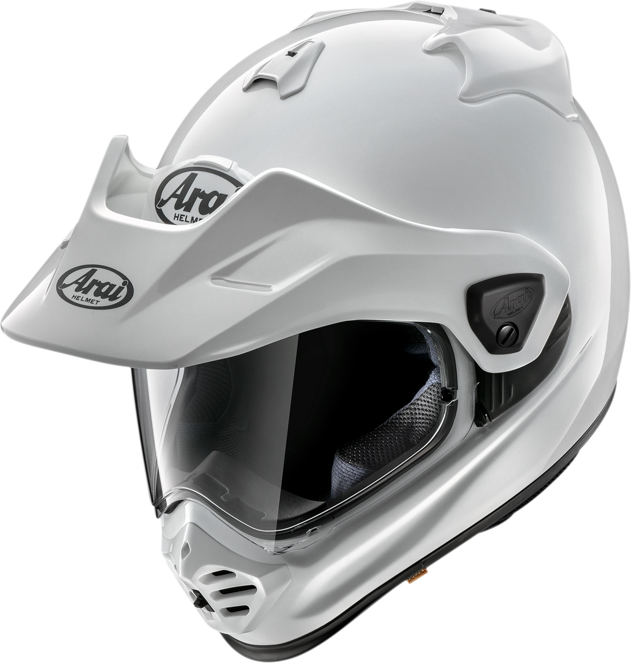 ARAI HELMETS, Arai Helmets XD-5 Large Helmet with Max-Vision Shield and VAS-A System - White (Part No. 0140-0402)