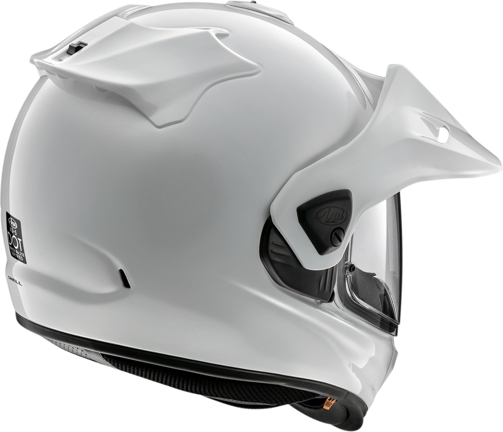 ARAI HELMETS, Arai Helmets XD-5 Helmet - White Small with VAS-A Shield System and Advanced Ventilation