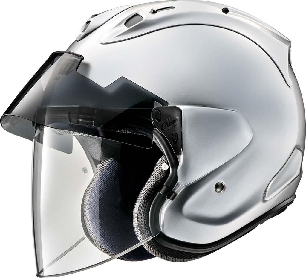 ARAI HELMETS, Arai Helmets Ram-X Helmet - Aluminum Silver Large (Part Number 0104-3555)