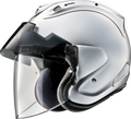ARAI HELMETS, Arai Helmets Ram-X Helmet - Aluminum Silver Large (Part Number 0104-3555)
