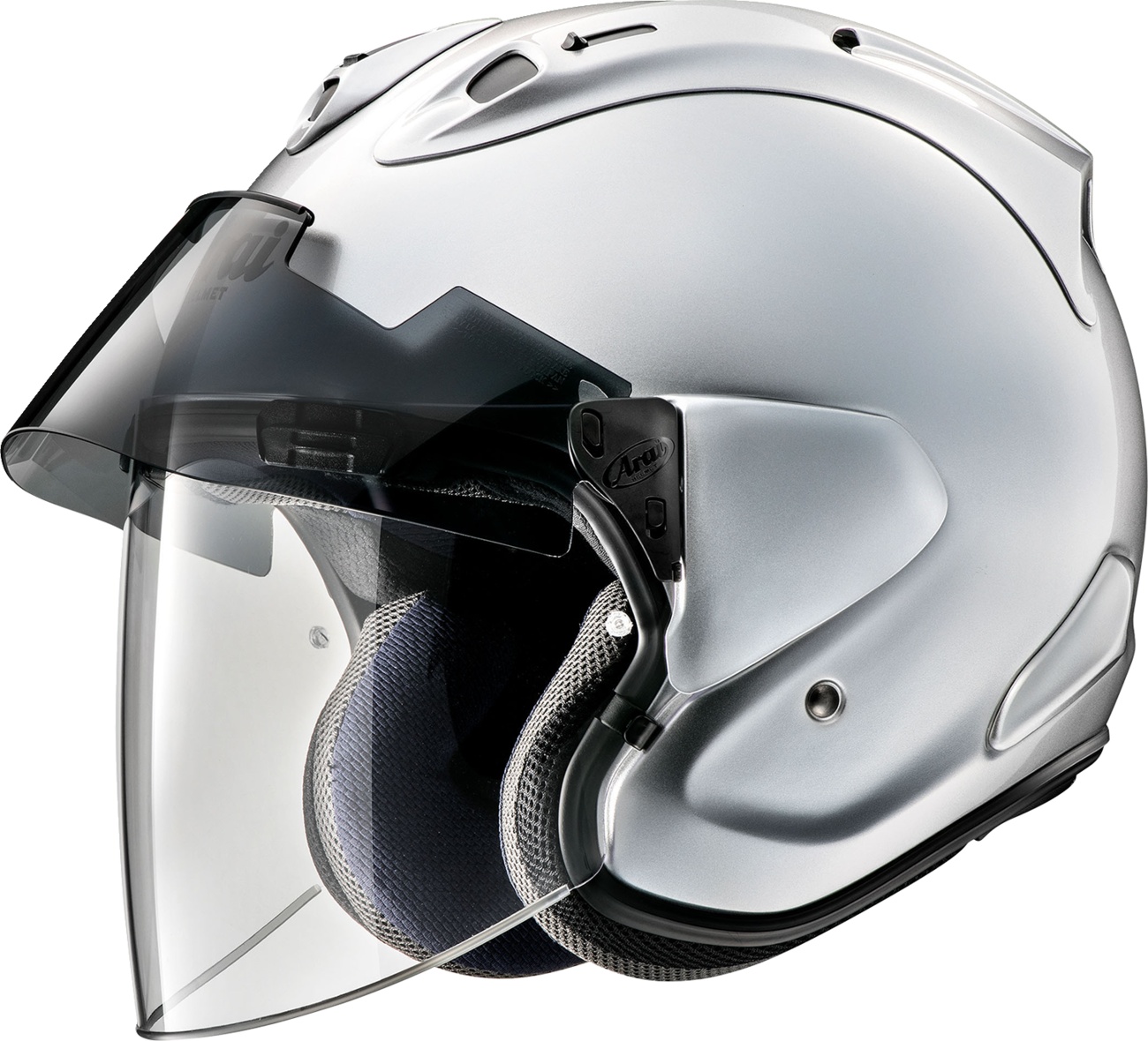 ARAI HELMETS, Arai Helmets Ram-X Helmet - Aluminum Silver Large (Part Number 0104-3555)