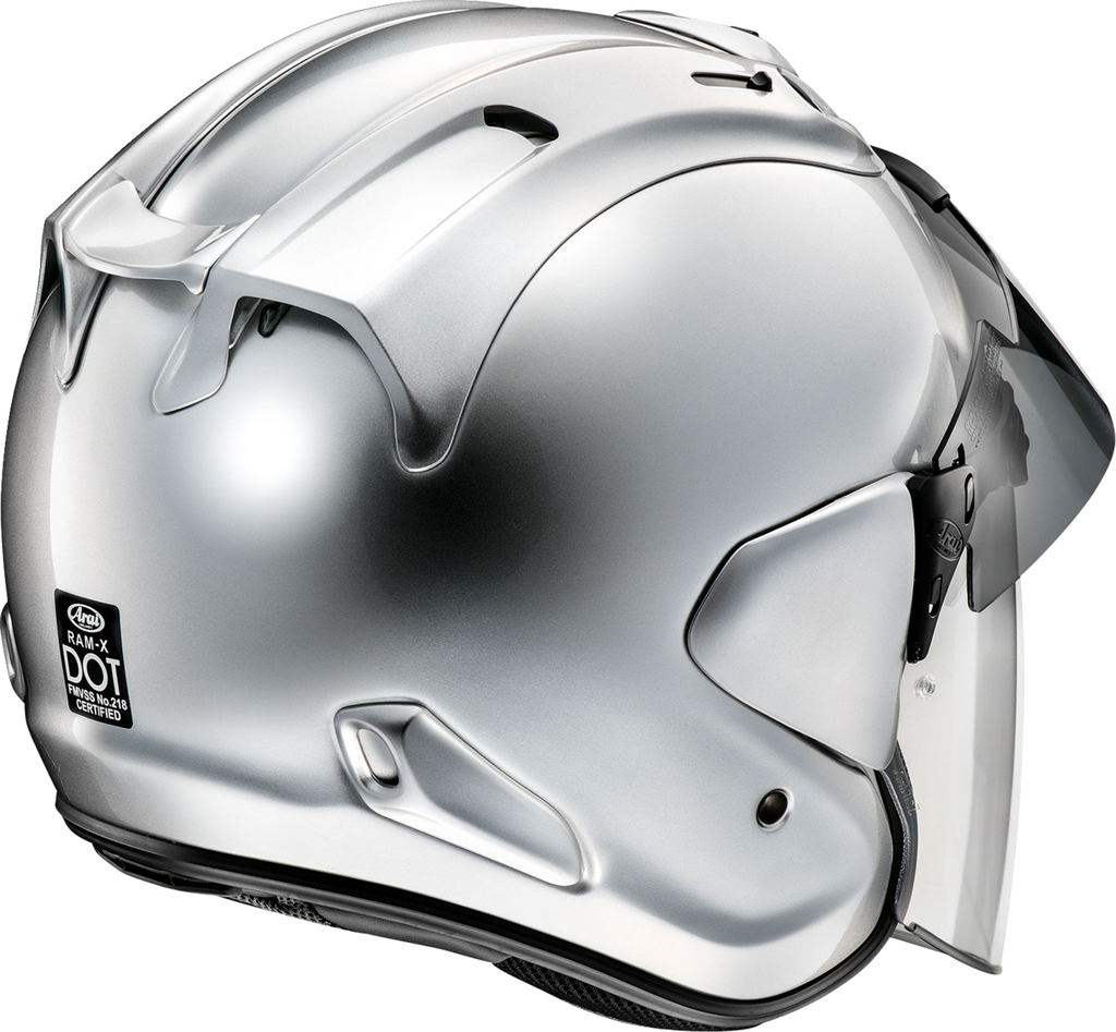 ARAI HELMETS, Arai Helmets Ram-X Helmet - Aluminum Silver Large (Part Number 0104-3555)