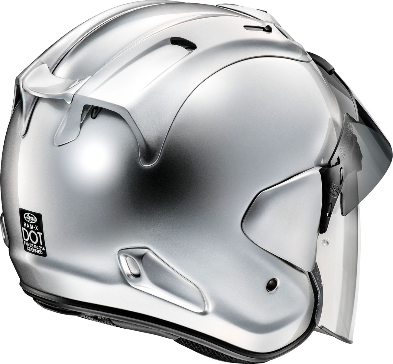 ARAI HELMETS, Arai Helmets Ram-X Helmet - Aluminum Silver Large (Part Number 0104-3555)