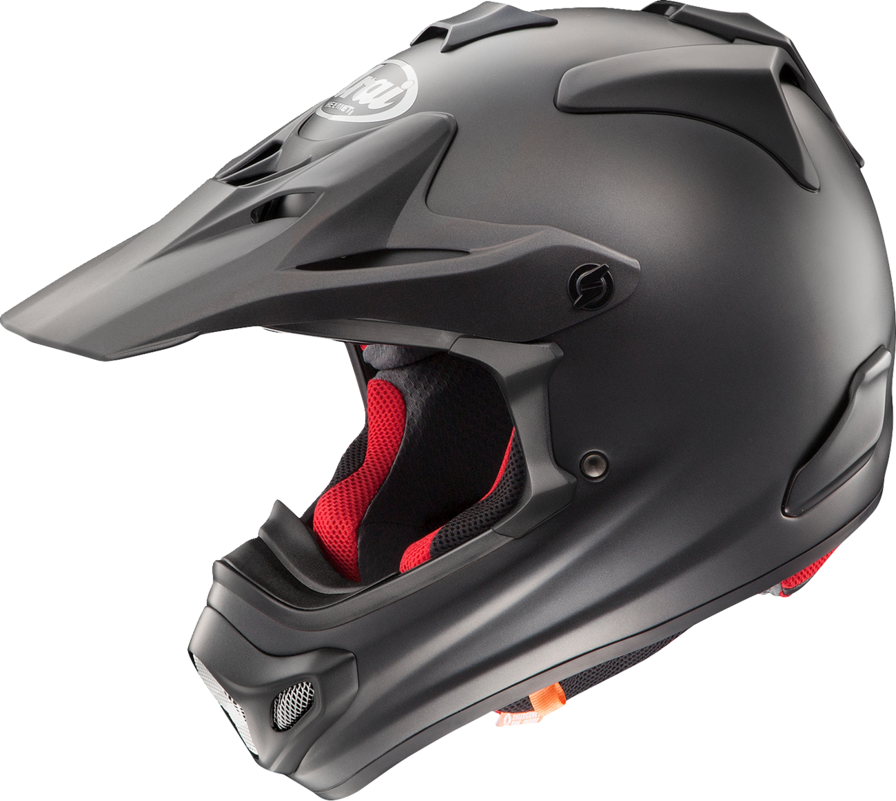 ARAI HELMETS, ARAI Helmets VX-Pro4 Black Frost Large - Advanced Off-Road Motorcycle Helmet with Enhanced Safety Features