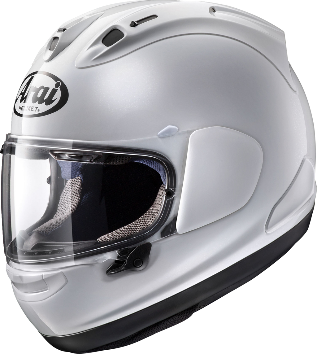ARAI HELMETS, ARAI HELMETS Corsair-X Helmet - White - XL (Part Number 0101-18503)