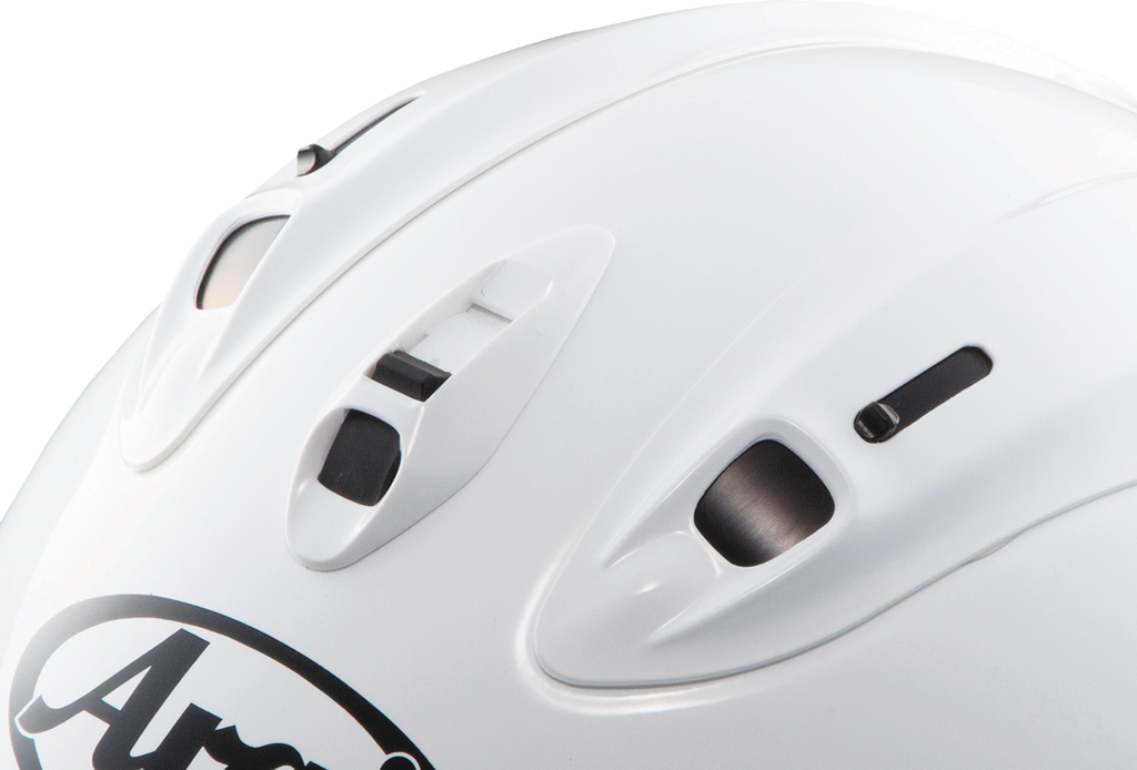 ARAI HELMETS, ARAI HELMETS Corsair-X Helmet - White - XL (Part Number 0101-18503)