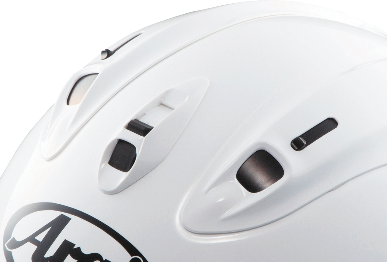 ARAI HELMETS, ARAI HELMETS Corsair-X Helmet - White - XL (Part Number 0101-18503)