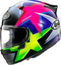 ARAI HELMETS, ARAI HELMETS Contour-X Star Helmet 2XL with Advanced Ventilation and Aerodynamic Features