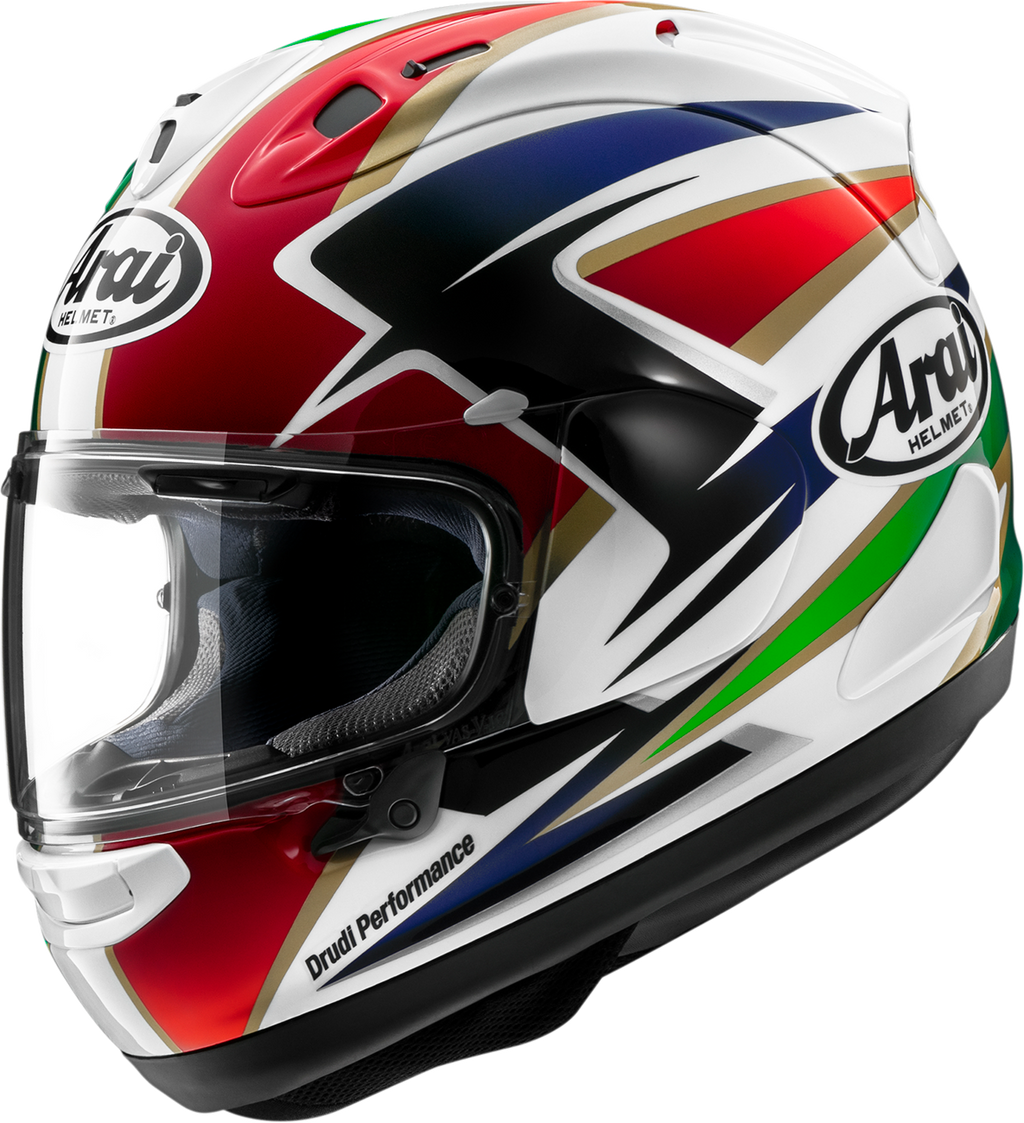 ARAI HELMETS, ARAI HELMETS Corsair-X Helmet Cadalora Restyle XS - Model 0101-18640