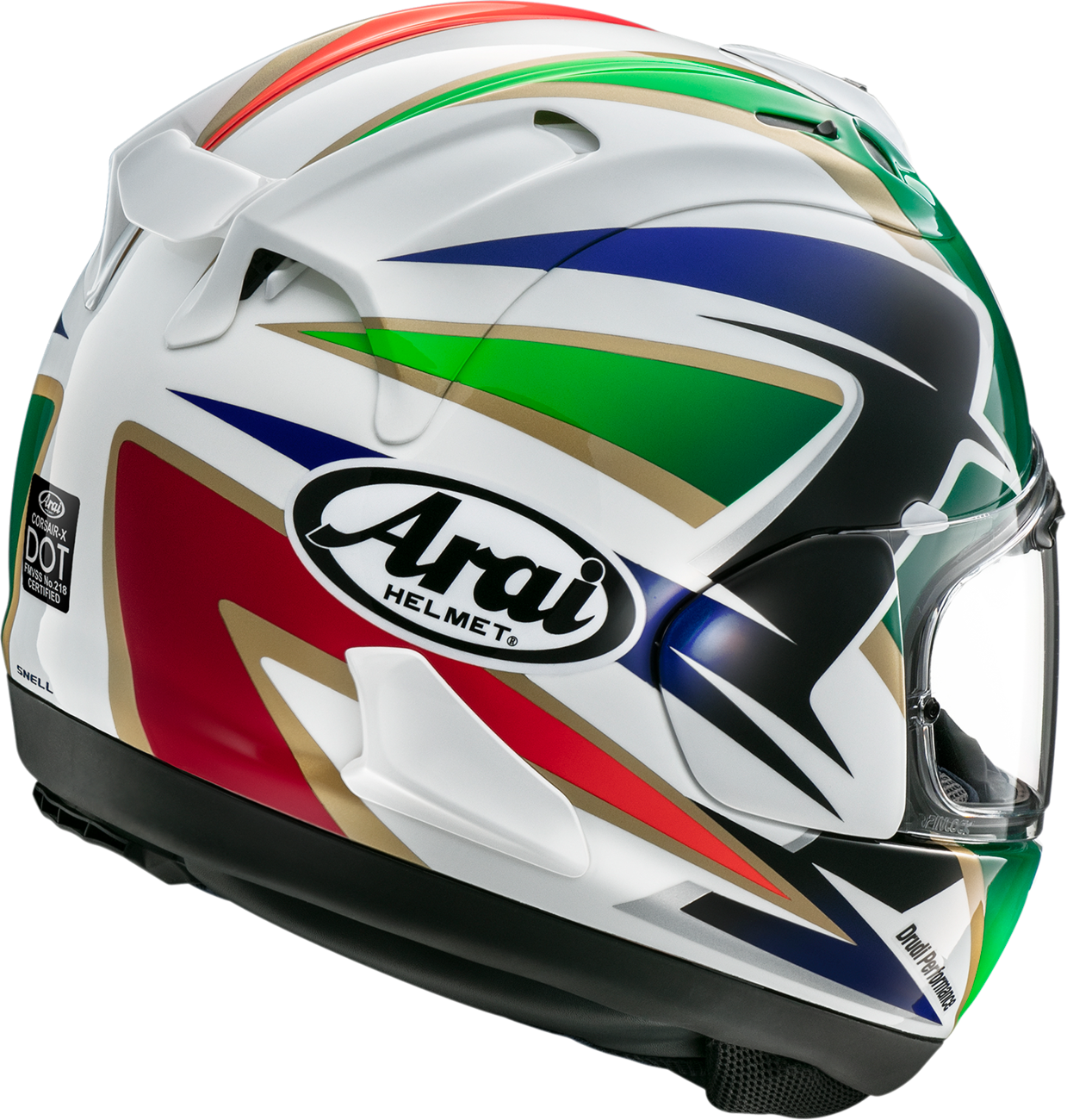 ARAI HELMETS, ARAI HELMETS Corsair-X Helmet - Cadalora Restyle - Small Part 0101-18641
