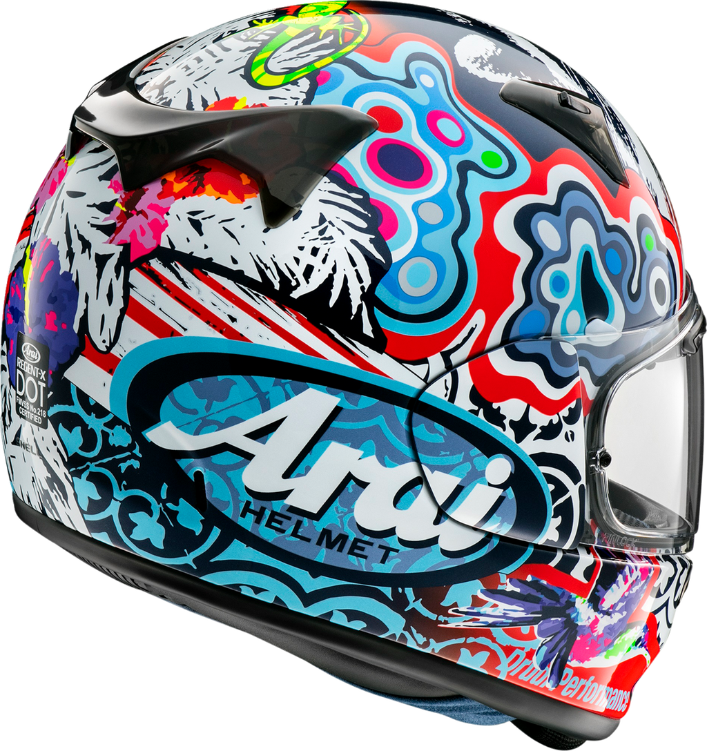 ARAI HELMETS, ARAI Helmets Regent-X Jungle-2 Medium Helmet with VAS Shield and PB-CLC Shell