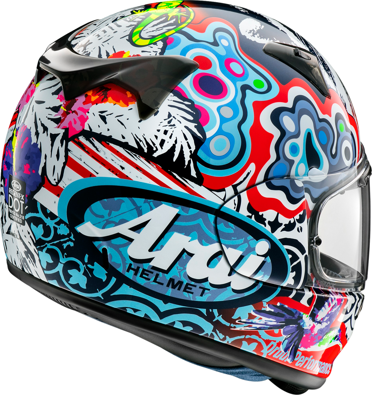 ARAI HELMETS, ARAI Helmets Regent-X Jungle-2 Medium Helmet with VAS Shield and PB-CLC Shell