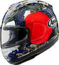 ARAI HELMETS, ARAI HELMETS Corsair-X Shogun 2XL Helmet with VAS Shield Mechanism and Max-V Shield