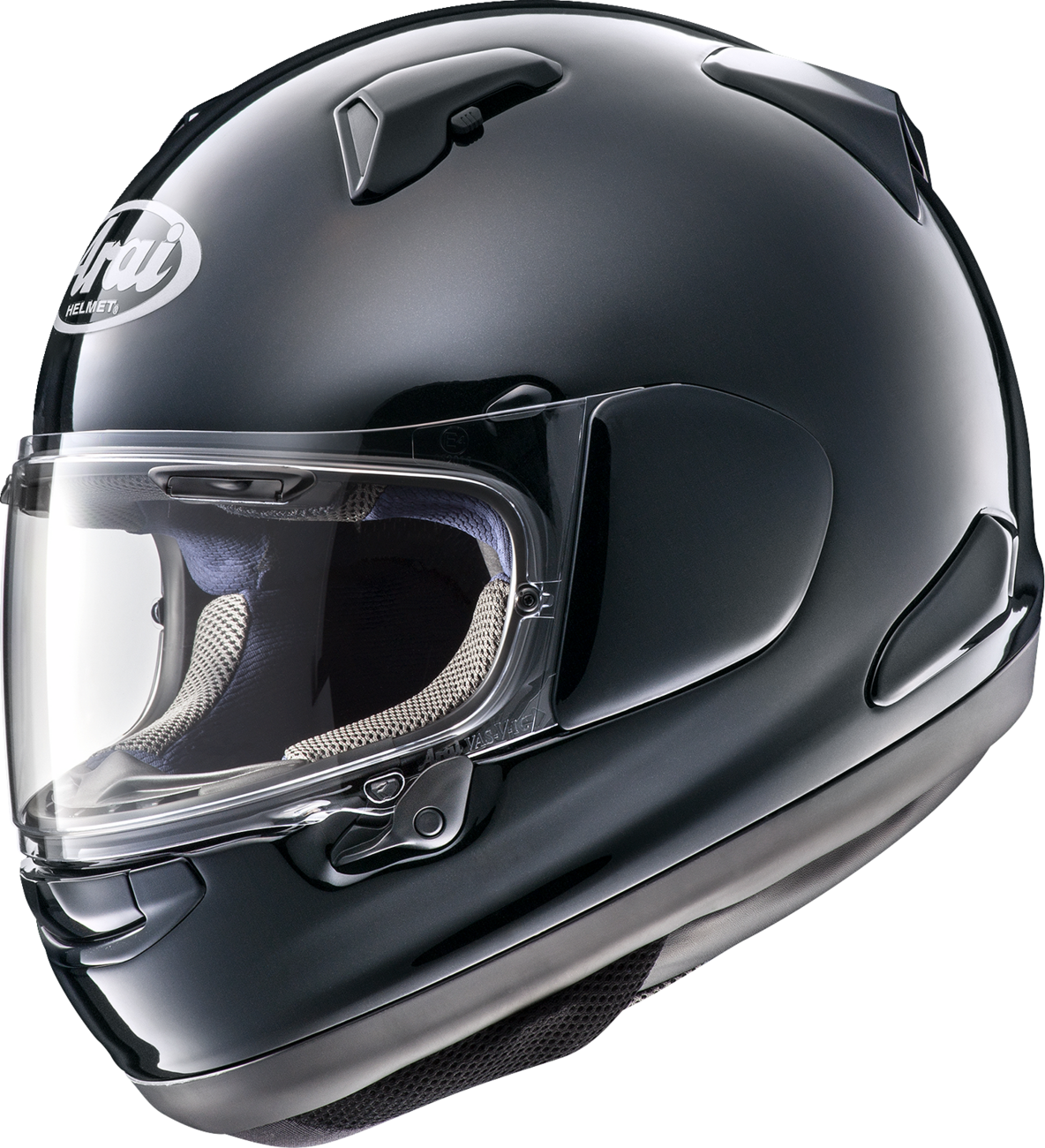 ARAI HELMETS, ARAI Helmets Quantum-X Pearl Black Helmet - XS (Part Number 0101-17534)