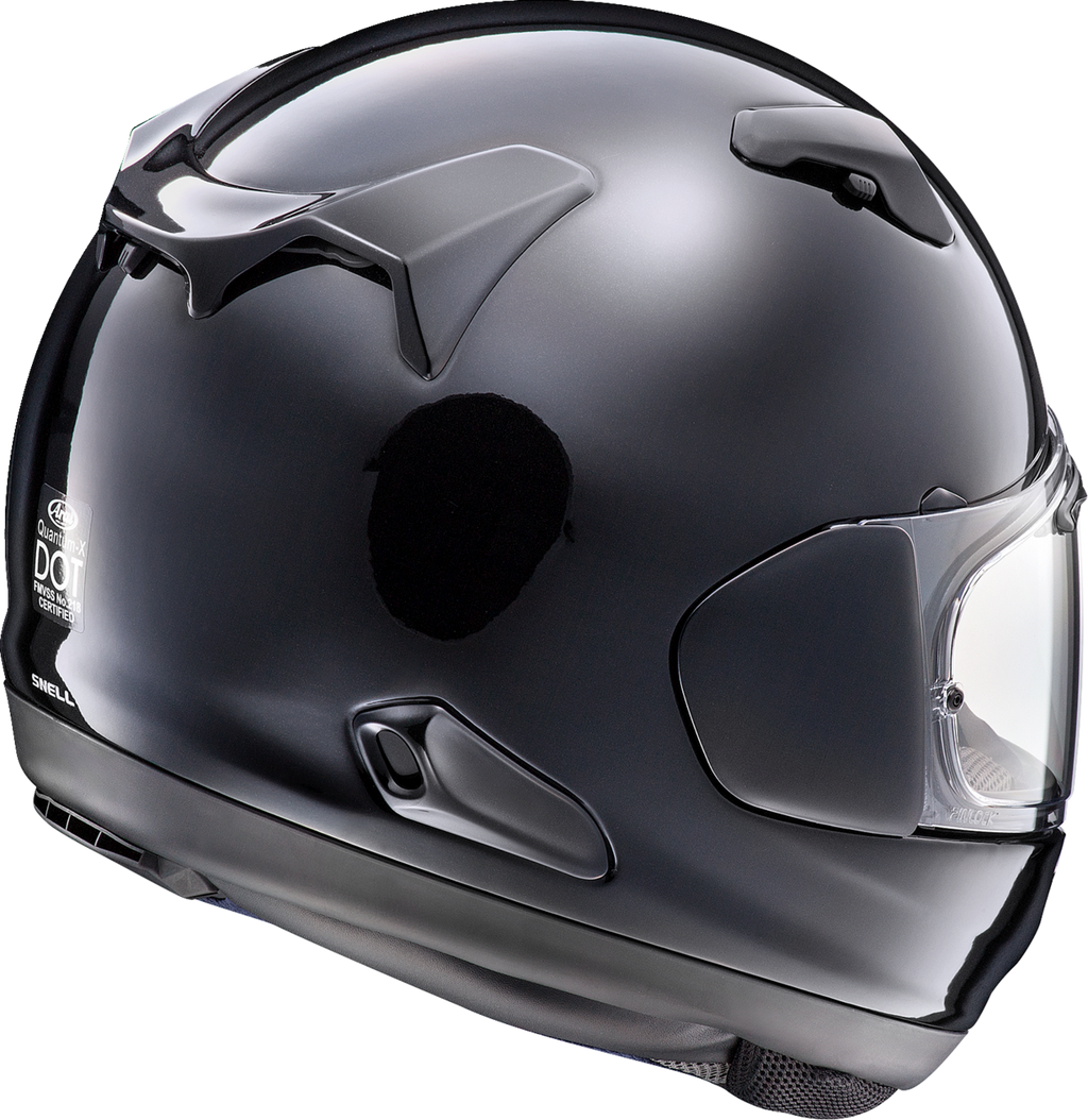 ARAI HELMETS, ARAI Helmets Quantum-X Pearl Black Helmet - XS (Part Number 0101-17534)