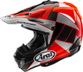 ARAI HELMETS, ARAI Helmets VX-Pro4 Fragment Red Helmet - Large (Part Number 0110-9524)