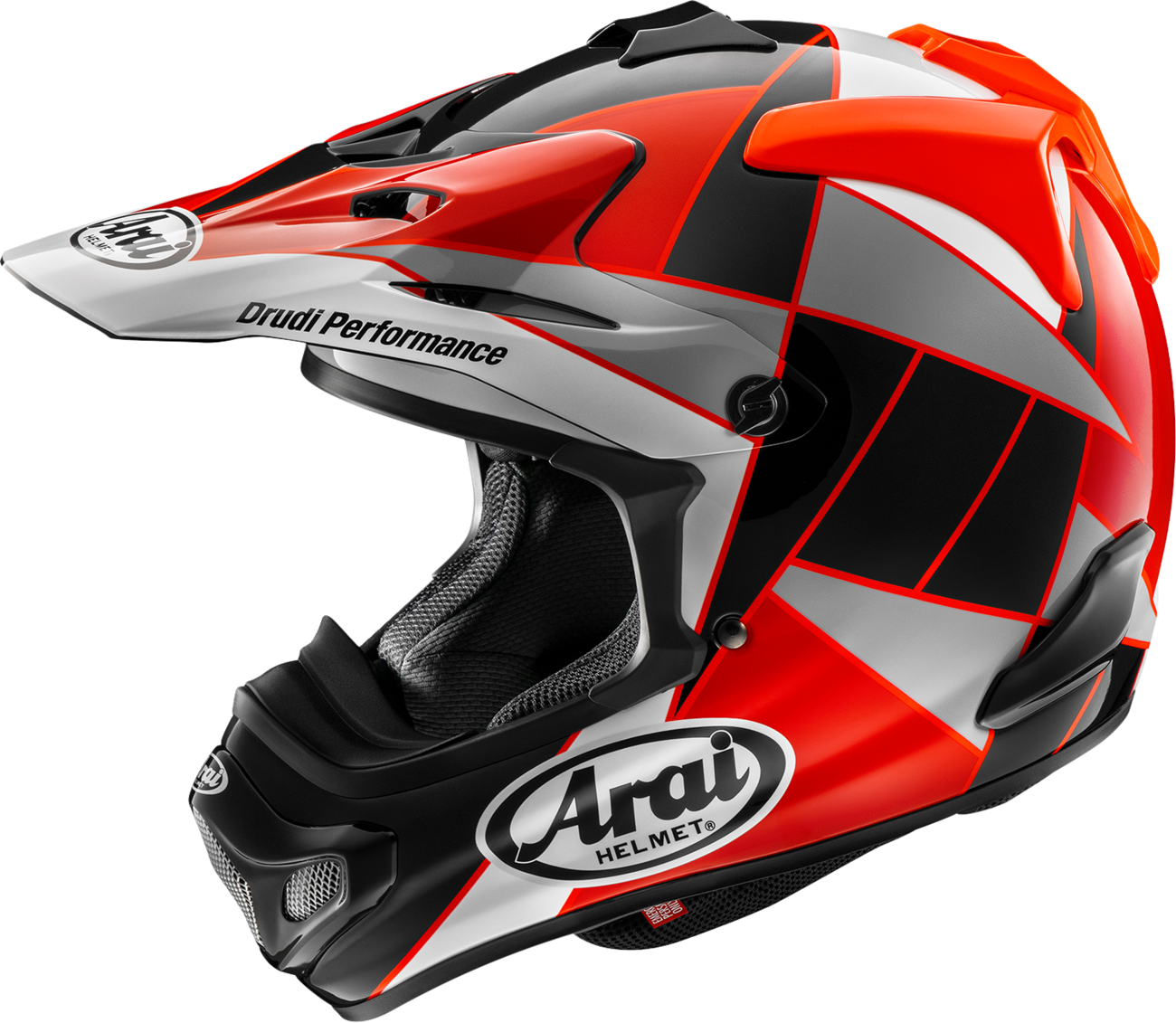 ARAI HELMETS, ARAI Helmets VX-Pro4 Fragment Red Helmet - Large (Part Number 0110-9524)