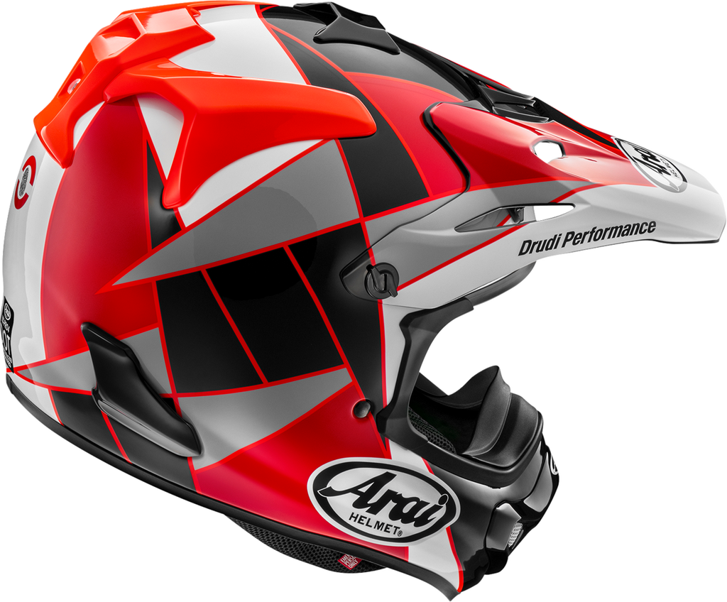 ARAI HELMETS, ARAI Helments VX-Pro4 Helmet - Fragment Red - XL (Part No. 0110-9525)