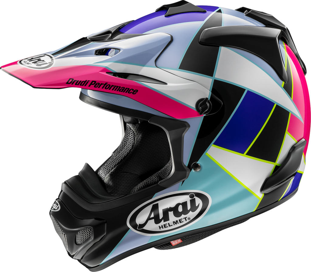 ARAI HELMETS, ARAI Helmets VX-Pro4 Fragment Helmet - Multi, XS | Model 0110-9531
