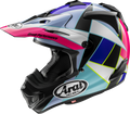 ARAI HELMETS, ARAI Helmets VX-Pro4 Fragment Helmet - Multi, XS | Model 0110-9531