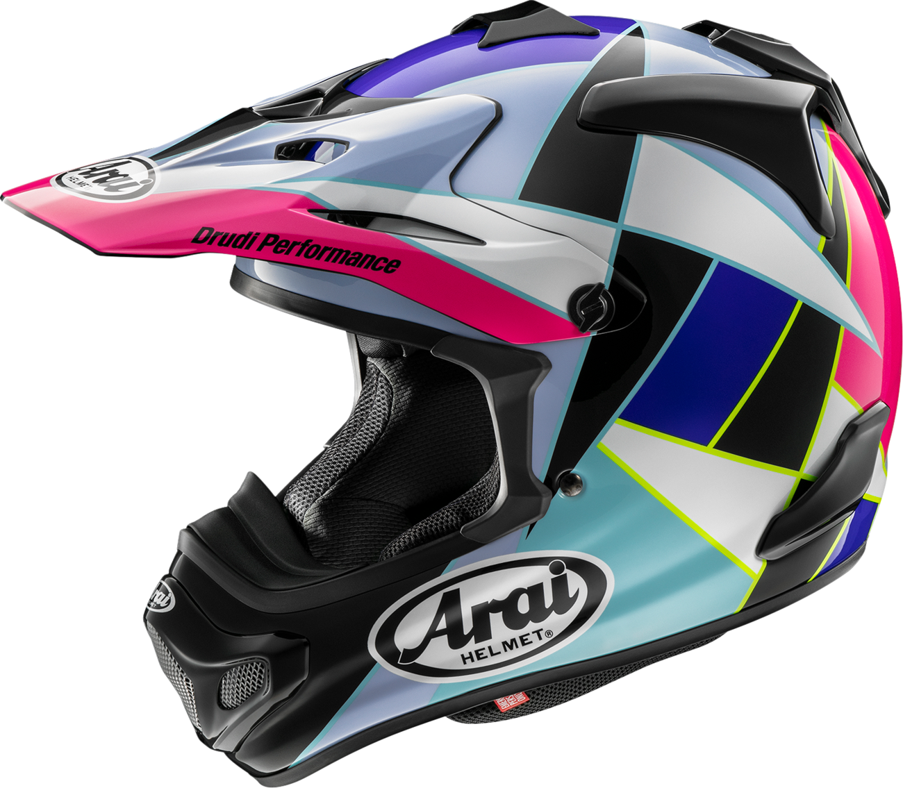 ARAI HELMETS, Arai Helmets VX-Pro4 Helmet - Fragment Multi Small (Part Number 0110-9532)