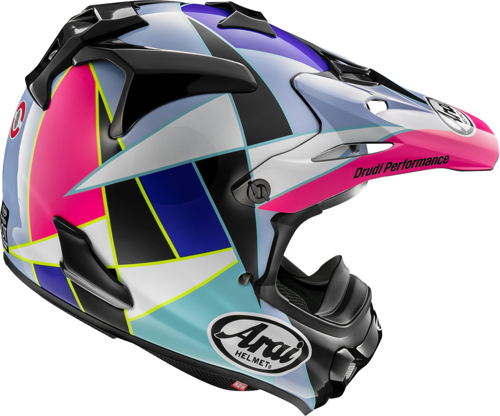 ARAI HELMETS, ARAI Helmets VX-Pro4 Helmet - Fragment Design, Medium - Part Number 0110-9533