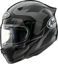 ARAI HELMETS, Arai Helmets Signet-X Robotik Black Helmet XS (Part No. 0101-18554) with VAS Shield System and Enhanced Shell Design