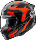 ARAI HELMETS, Arai Helmets Signet-X Robotik Helmet with VAS Shield System - Red, XL (Part No. 0101-18564)