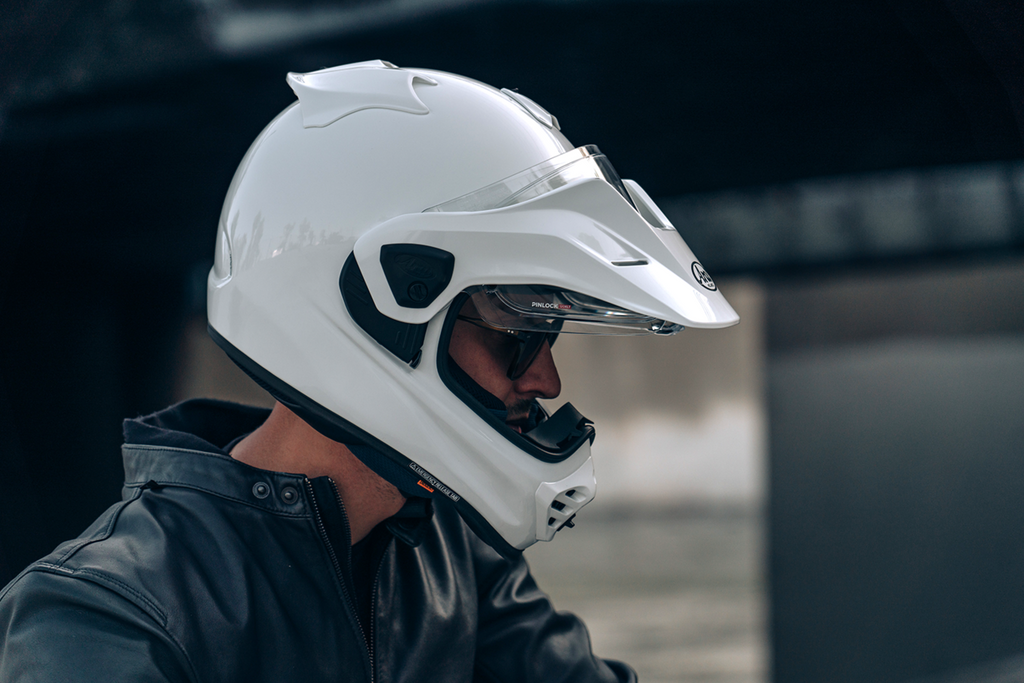 ARAI HELMETS, ARAI HELMETS XD-5 Helmet - White, XL - Part 0140-0403