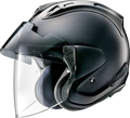 ARAI HELMETS, Arai Helmets Ram-X Small Helmet - Black Frost with VAS-Z Shield System