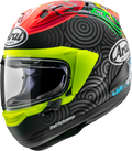 ARAI HELMETS, ARAI Helmets Corsair-X Tatsuki Helmet - Medium 0101-17619 with VAS Shield Mechanism and Advanced Safety Features