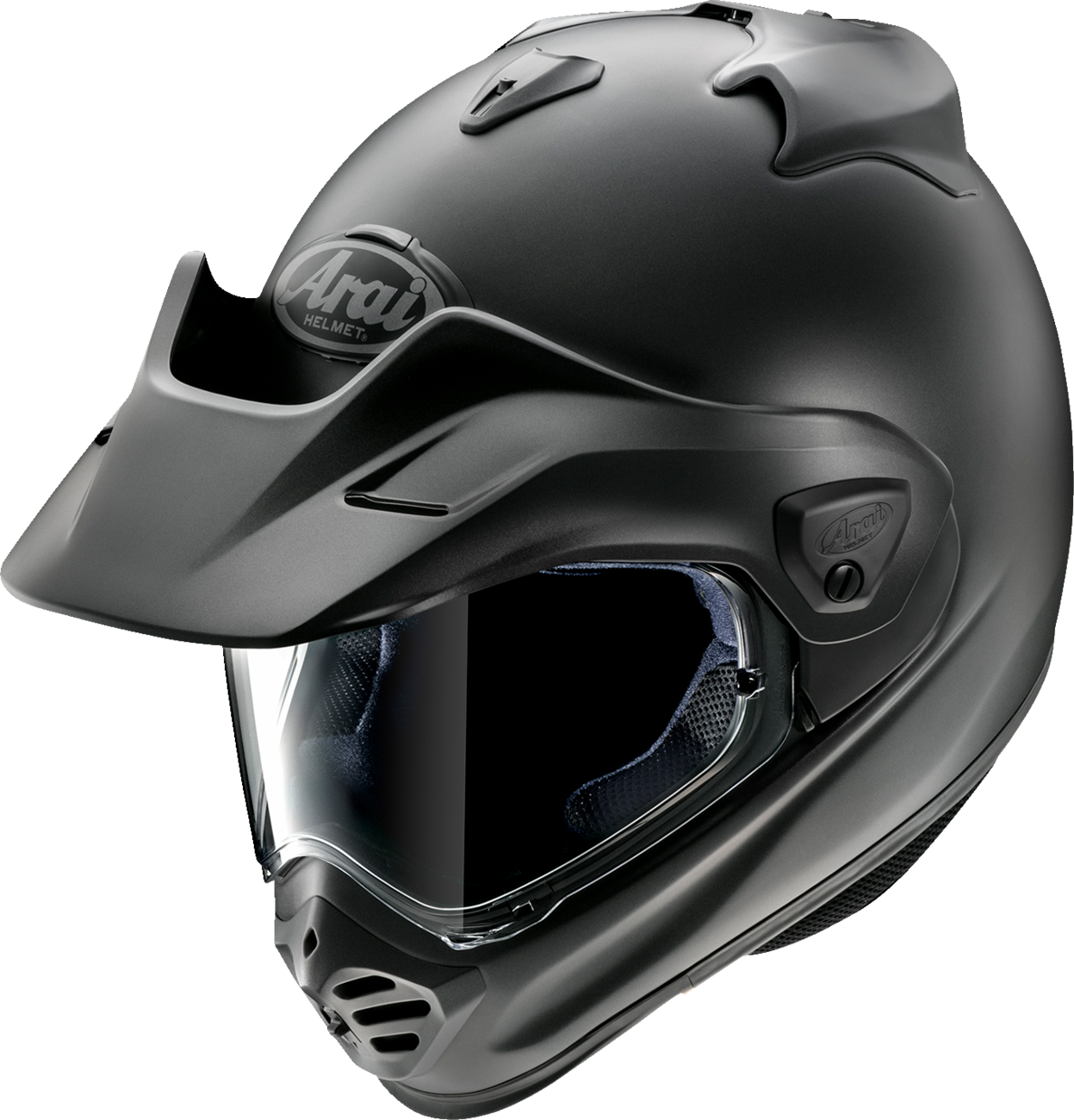 ARAI HELMETS, Arai Helmets XD-5 Black Frost XS with VAS-A Shield System and Advanced Ventilation