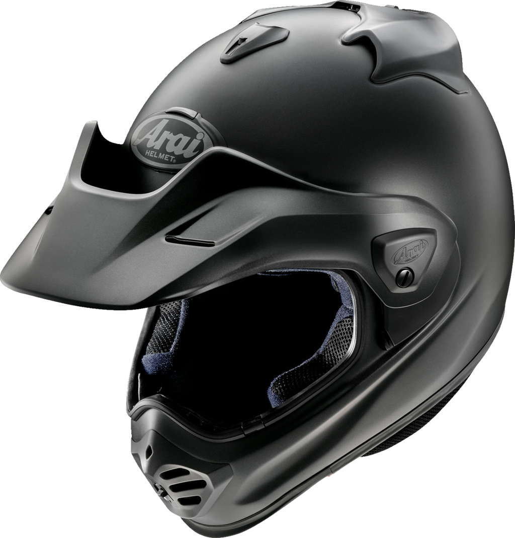 ARAI HELMETS, Arai Helmets XD-5 Black Frost XS with VAS-A Shield System and Advanced Ventilation