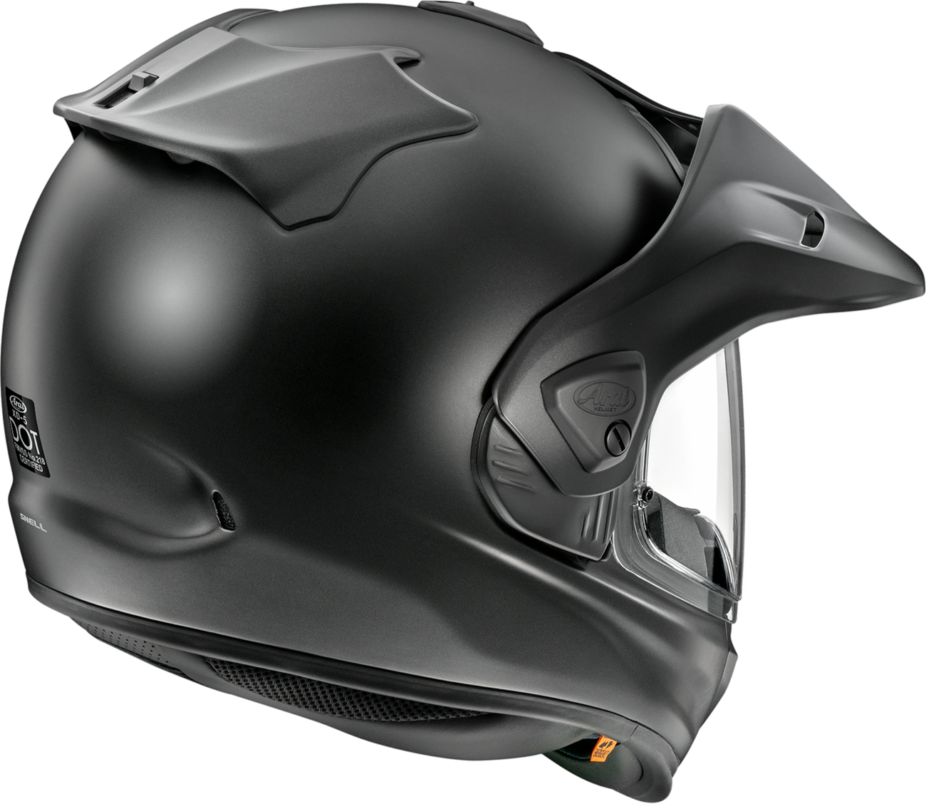 ARAI HELMETS, Arai Helmets XD-5 Black Frost XS with VAS-A Shield System and Advanced Ventilation