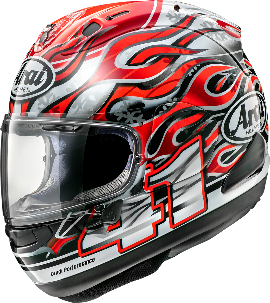 ARAI HELMETS, ARAI HELMETS Corsair-X Haga GP Helmet - XS (Part No. 0101-17611)