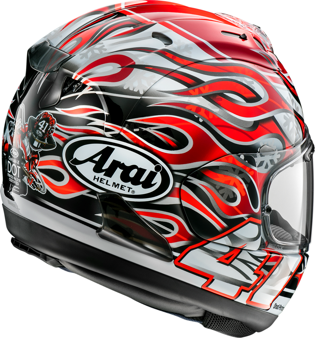 ARAI HELMETS, ARAI HELMETS Corsair-X Haga GP Helmet - XS (Part No. 0101-17611)