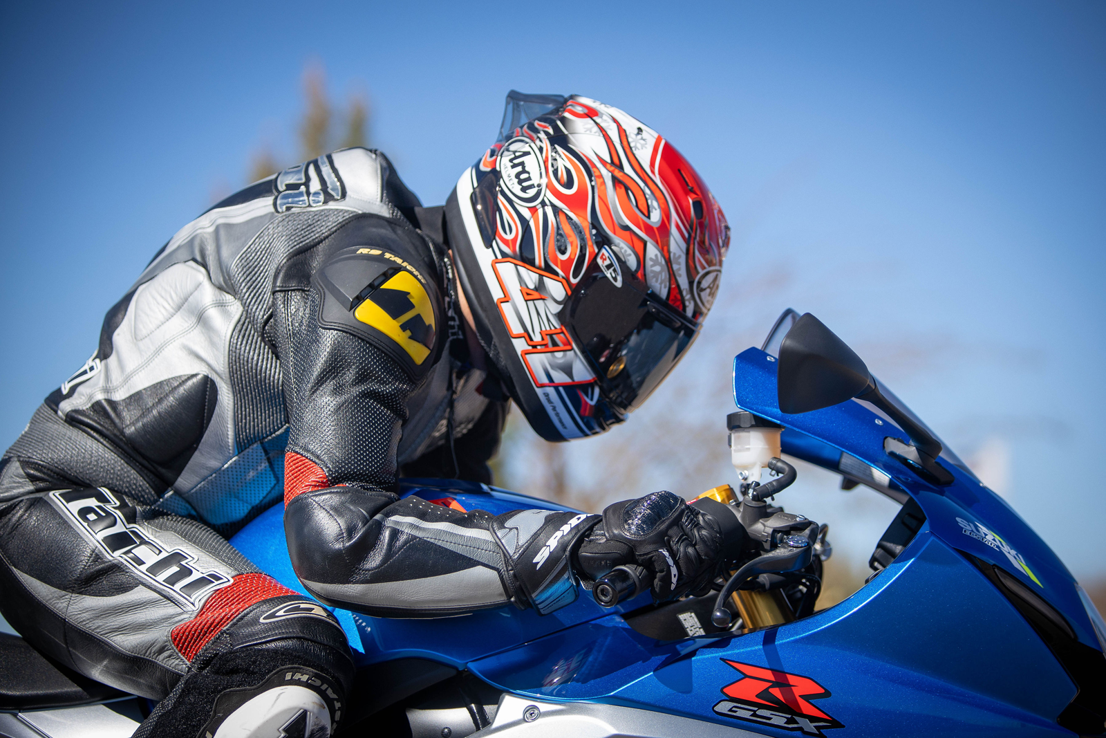 ARAI HELMETS, ARAI HELMETS Corsair-X Haga GP Helmet - XS (Part No. 0101-17611)