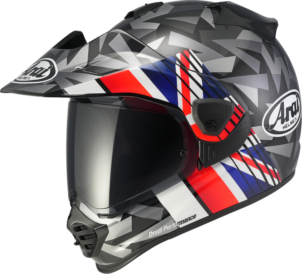 ARAI HELMETS, ARAI HELMETS XD-5 Nation Helmet - UK Small (Part Number 0140-0584)