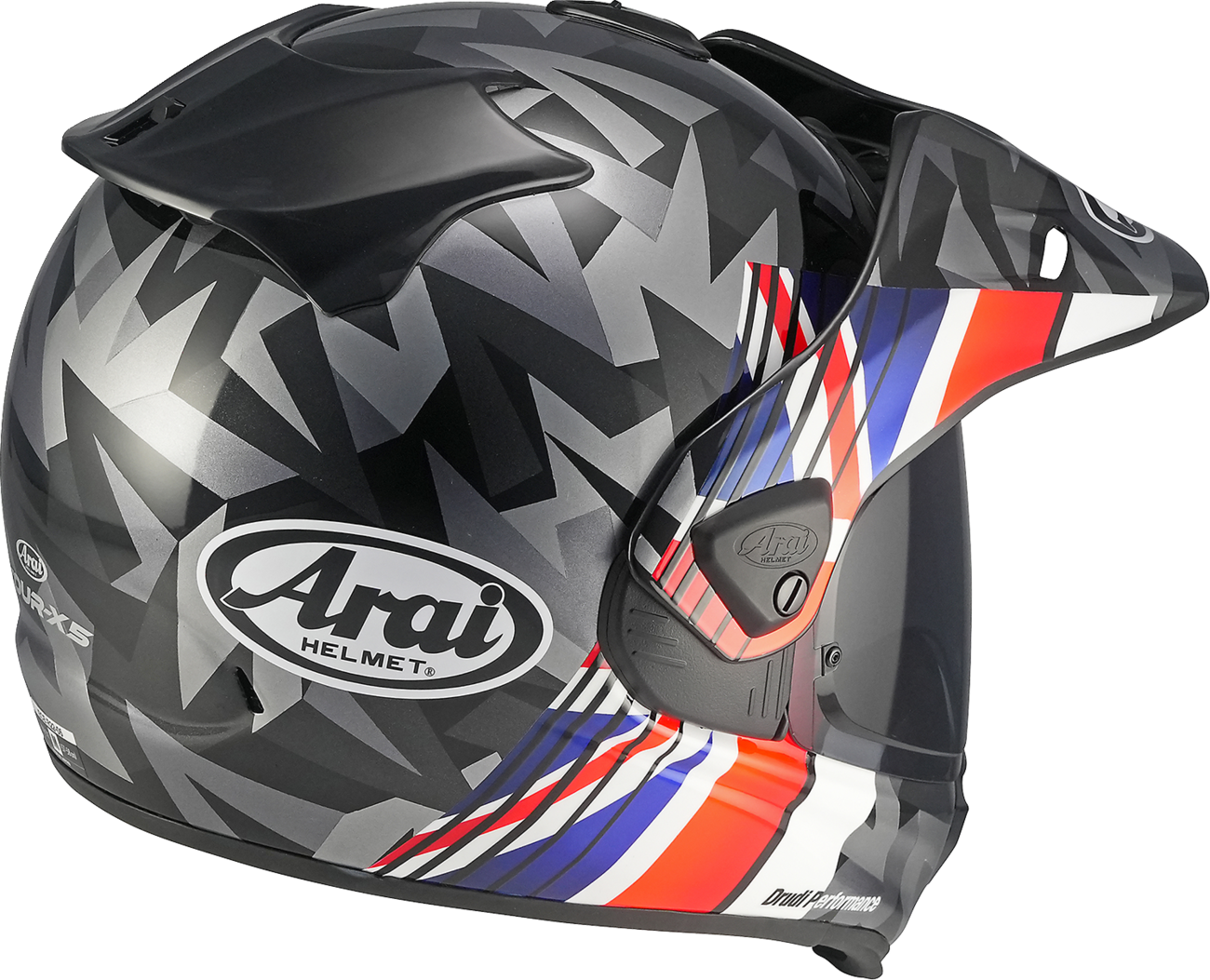 ARAI HELMETS, ARAI HELMETS XD-5 Nation Helmet - UK Small (Part Number 0140-0584)