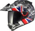 ARAI HELMETS, ARAI HELMETS XD-5 Helmet Nation UK Large - Advanced Safety and Comfort Features