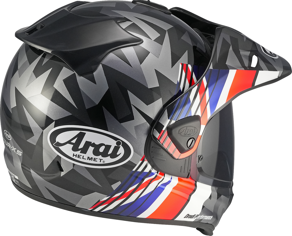 ARAI HELMETS, ARAI HELMETS XD-5 Helmet Nation UK Large - Advanced Safety and Comfort Features