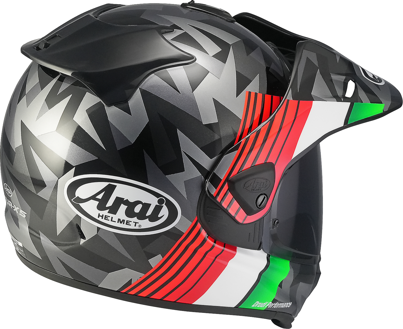 ARAI HELMETS, ARAI Helmets XD-5 Nation Helmet for Italy - Small (Part #0140-0594)