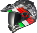 ARAI HELMETS, ARAI Helmets XD-5 Nation Helmet - Italy Large 0140-0596