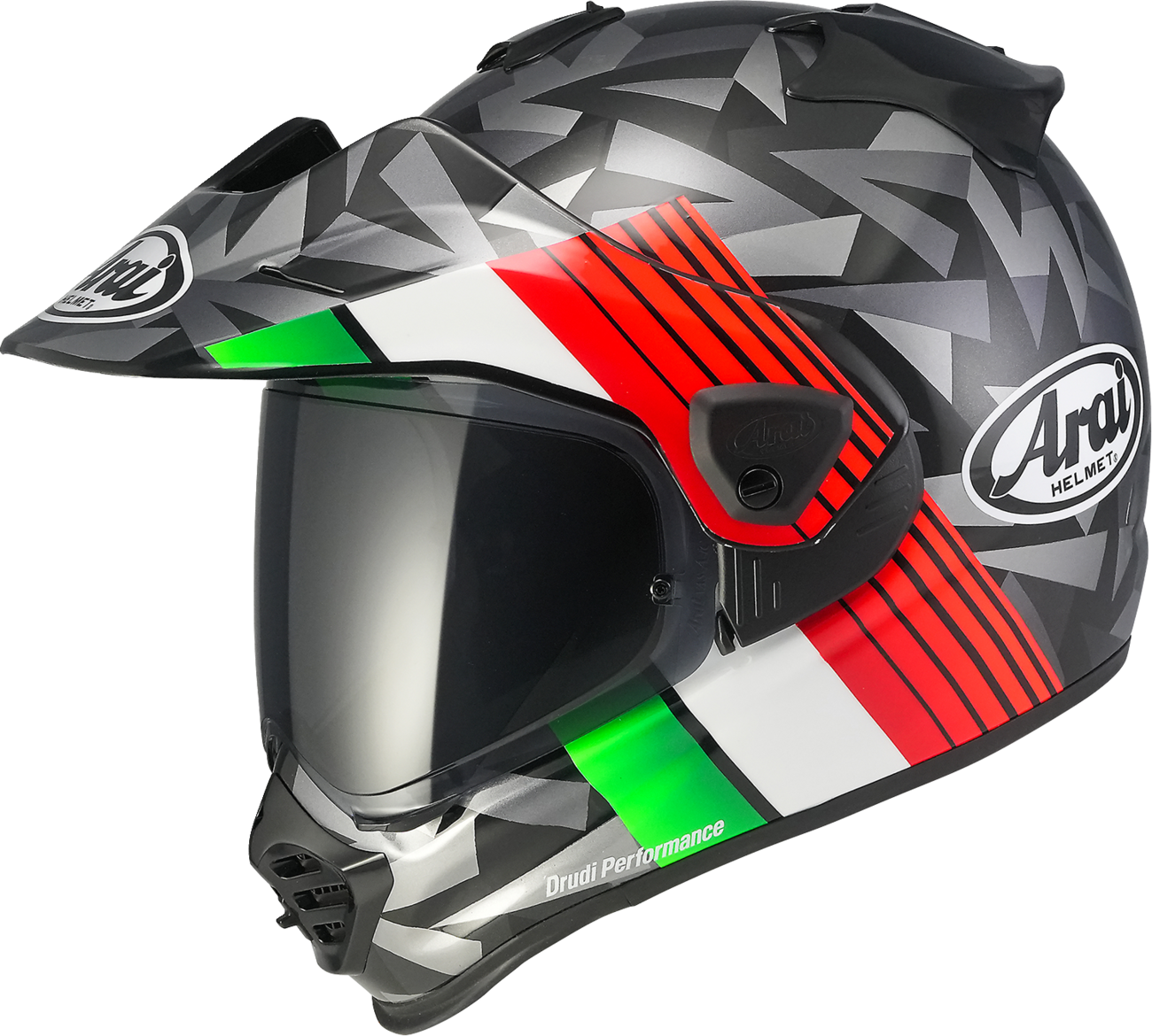 ARAI HELMETS, ARAI Helmets XD-5 Nation Helmet - Italy Large 0140-0596